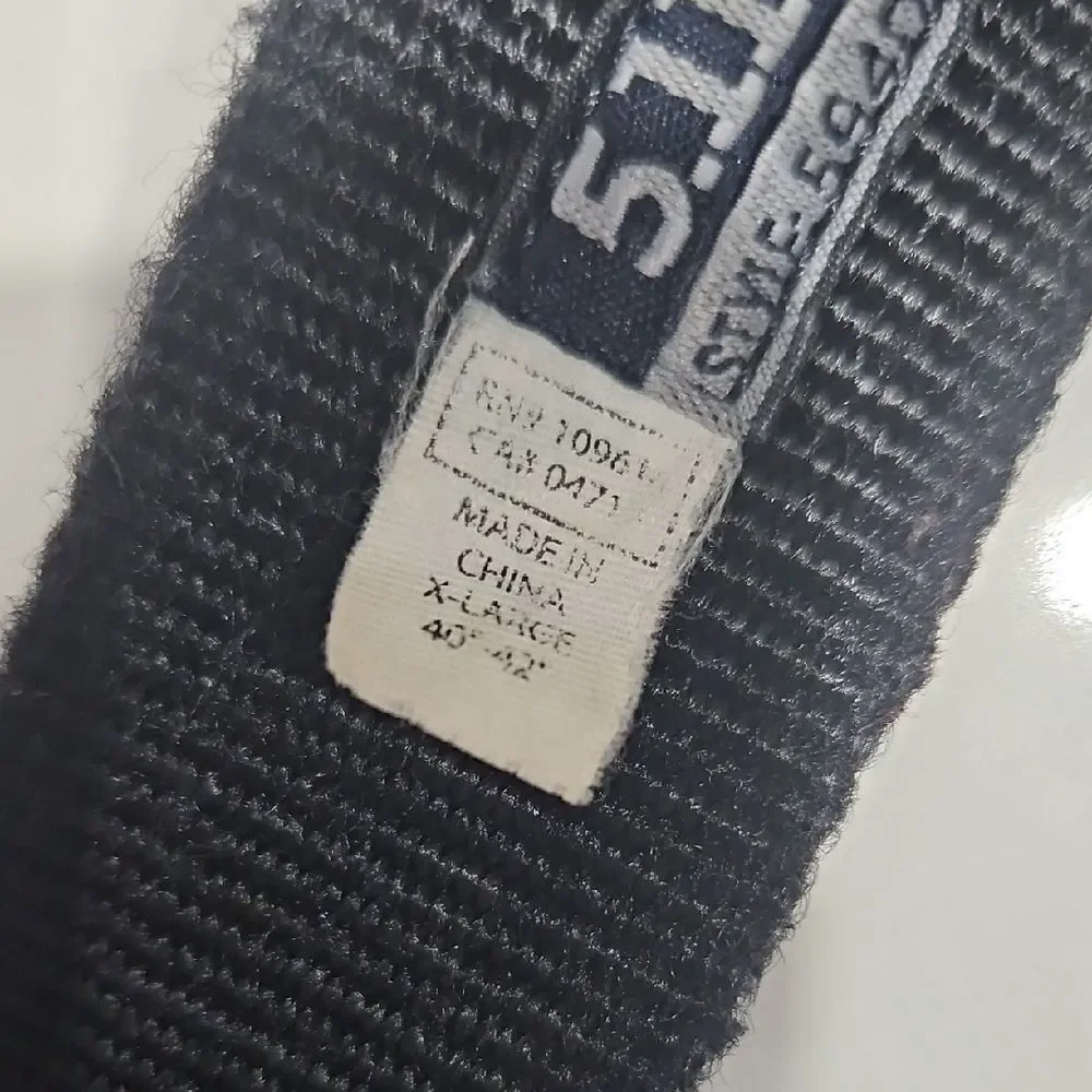 5.11 Tactical Black Belt with Label